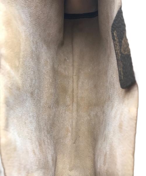 GUCCI（グッチ）GUCCI (グッチ) GGクラッチバッグ ブラウンの古着・服飾アイテム