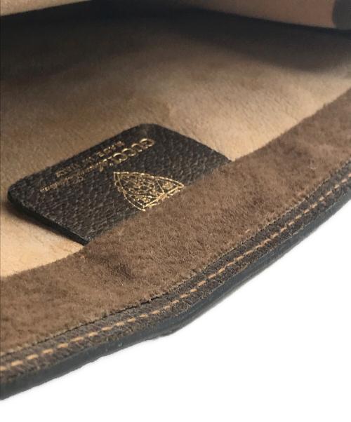GUCCI（グッチ）GUCCI (グッチ) GGクラッチバッグ ブラウンの古着・服飾アイテム
