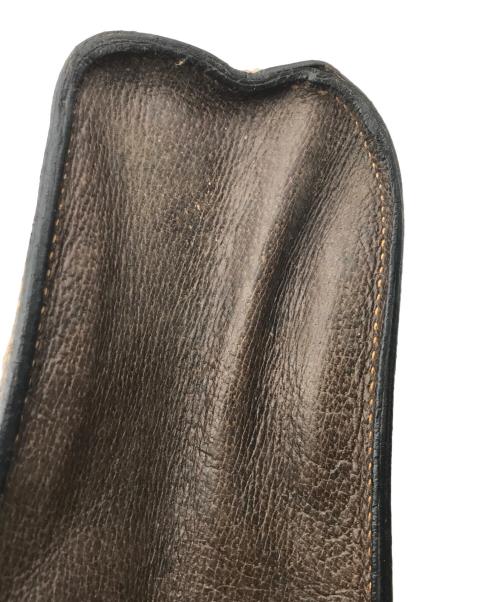 GUCCI（グッチ）GUCCI (グッチ) GGクラッチバッグ ブラウンの古着・服飾アイテム