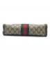 中古・古着 GUCCI (グッチ) GGクラッチバッグ ブラウン：13000円