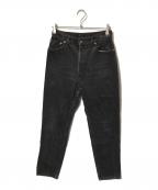 LEVI'Sリーバイス）の古着「550デニムパンツ/ジーンズ/黒デニム」｜ブラック