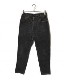 LEVI'S（リーバイス）の古着「550デニムパンツ/ジーンズ/黒デニム」｜ブラック