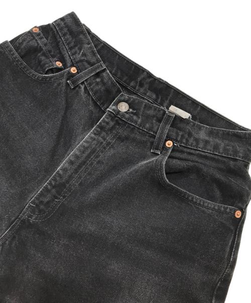 LEVI'S（リーバイス）LEVI'S (リーバイス) 550デニムパンツ/ジーンズ/黒デニム ブラック サイズ:Ｍの古着・服飾アイテム