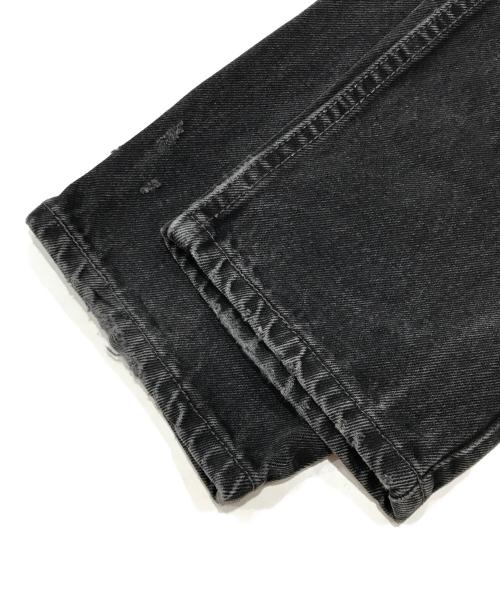 LEVI'S（リーバイス）LEVI'S (リーバイス) 550デニムパンツ/ジーンズ/黒デニム ブラック サイズ:Ｍの古着・服飾アイテム