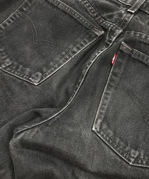 LEVI'S（リーバイス）LEVI'S (リーバイス) 550デニムパンツ/ジーンズ/黒デニム ブラック サイズ:Ｍの古着・服飾アイテム