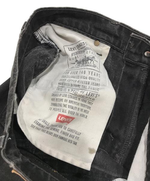 LEVI'S（リーバイス）LEVI'S (リーバイス) 550デニムパンツ/ジーンズ/黒デニム ブラック サイズ:Ｍの古着・服飾アイテム