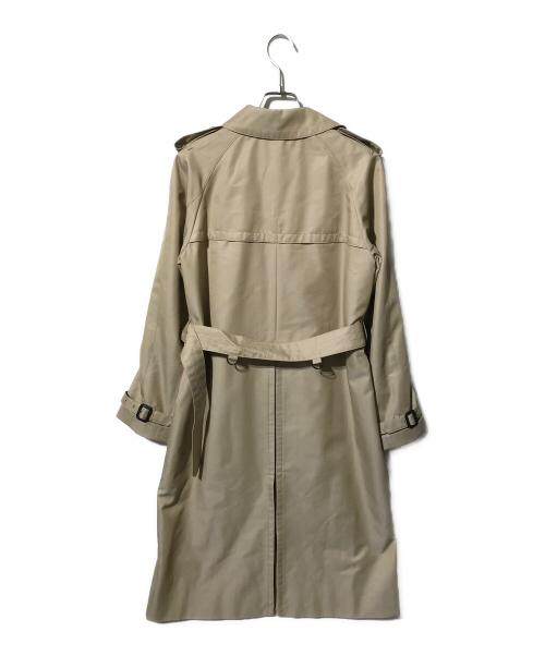 Aquascutum（アクアスキュータム）Aquascutum (アクアスキュータム) ウールライナーベルト付きトレンチコート ベージュ サイズ:SIZE 12Tの古着・服飾アイテム