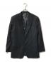 DOLCE & GABBANA (ドルチェ＆ガッバーナ) SICILIA ストライプセットアップスーツ ブラック サイズ:50：25000円
