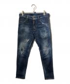 DSQUARED2ディースクエアード）の古着「Skinny Dan Jean/スキニーデニム/ジーンズ」｜インディゴ