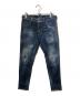 DSQUARED2（ディースクエアード）の古着「Skinny Dan Jean/スキニーデニム/ジーンズ」｜インディゴ