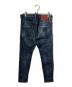 DSQUARED2 (ディースクエアード) Skinny Dan Jean/スキニーデニム/ジーンズ インディゴ サイズ:106cm (W42)：8000円
