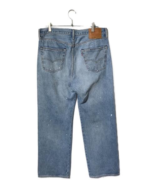 LEVI'S PReMIUM（リーバイス プレミアム）LEVI'S PReMIUM (リーバイス プレミアム) BEAMS (ビームス) LIMITED EDITION 501 LOOSE CRASH & REPAIR DENIM インディゴ サイズ:SIZE W34の古着・服飾アイテム