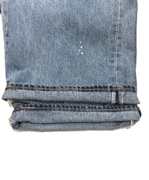 LEVI'S PReMIUM（リーバイス プレミアム）LEVI'S PReMIUM (リーバイス プレミアム) BEAMS (ビームス) LIMITED EDITION 501 LOOSE CRASH & REPAIR DENIM インディゴ サイズ:SIZE W34の古着・服飾アイテム