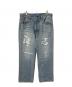 LEVI'S PReMIUM（リーバイス プレミアム）の古着「LIMITED EDITION 501 LOOSE CRASH & REPAIR DENIM」｜インディゴ