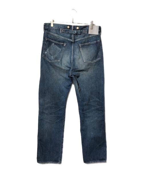 New Manual（ニュー・マニュアル）New Manual (ニュー・マニュアル) Adam et Rope (アダム エ ロペ) #002 1942 LV JEANS ONE-WASHED インディゴ サイズ:SIZE 33の古着・服飾アイテム