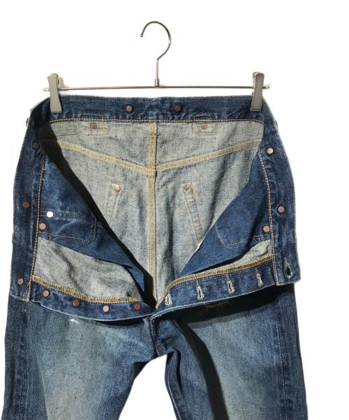 New Manual（ニュー・マニュアル）New Manual (ニュー・マニュアル) Adam et Rope (アダム エ ロペ) #002 1942 LV JEANS ONE-WASHED インディゴ サイズ:SIZE 33の古着・服飾アイテム