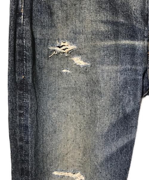 New Manual（ニュー・マニュアル）New Manual (ニュー・マニュアル) Adam et Rope (アダム エ ロペ) #002 1942 LV JEANS ONE-WASHED インディゴ サイズ:SIZE 33の古着・服飾アイテム