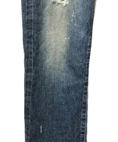 New Manual（ニュー・マニュアル）New Manual (ニュー・マニュアル) Adam et Rope (アダム エ ロペ) #002 1942 LV JEANS ONE-WASHED インディゴ サイズ:SIZE 33の古着・服飾アイテム