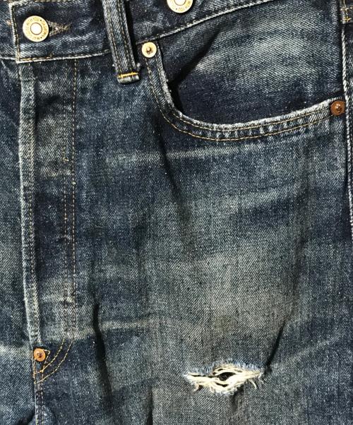 New Manual（ニュー・マニュアル）New Manual (ニュー・マニュアル) Adam et Rope (アダム エ ロペ) #002 1942 LV JEANS ONE-WASHED インディゴ サイズ:SIZE 33の古着・服飾アイテム