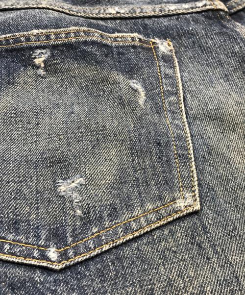 New Manual（ニュー・マニュアル）New Manual (ニュー・マニュアル) Adam et Rope (アダム エ ロペ) #002 1942 LV JEANS ONE-WASHED インディゴ サイズ:SIZE 33の古着・服飾アイテム