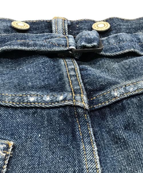 New Manual（ニュー・マニュアル）New Manual (ニュー・マニュアル) Adam et Rope (アダム エ ロペ) #002 1942 LV JEANS ONE-WASHED インディゴ サイズ:SIZE 33の古着・服飾アイテム