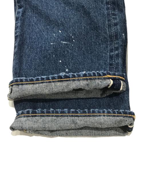 New Manual（ニュー・マニュアル）New Manual (ニュー・マニュアル) Adam et Rope (アダム エ ロペ) #002 1942 LV JEANS ONE-WASHED インディゴ サイズ:SIZE 33の古着・服飾アイテム