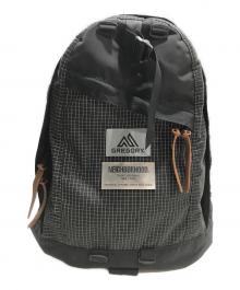 GREGORY×NEIGHBORHOOD（グレゴリー×ネイバーフッド）の古着「DAYPACK/リュックサック」｜ブラック
