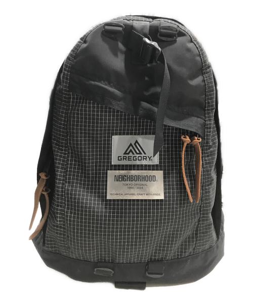 GREGORY（グレゴリー）GREGORY (グレゴリー) NEIGHBORHOOD (ネイバーフッド) DAYPACK/リュックサック ブラックの古着・服飾アイテム