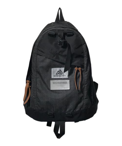 GREGORY（グレゴリー）GREGORY (グレゴリー) NEIGHBORHOOD (ネイバーフッド) DAYPACK/リュックサック ブラックの古着・服飾アイテム
