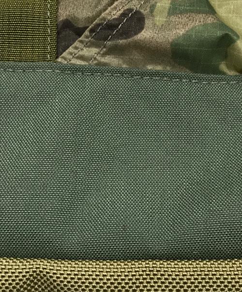 BRIEFING（ブリーフィング）BRIEFING (ブリーフィング) BROOKS BROTHERS (ブルックスブラザーズ) ユーティリティヘルメットバッグ グリーンの古着・服飾アイテム