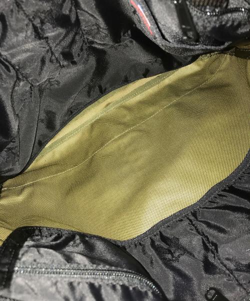 BRIEFING（ブリーフィング）BRIEFING (ブリーフィング) BROOKS BROTHERS (ブルックスブラザーズ) ユーティリティヘルメットバッグ グリーンの古着・服飾アイテム