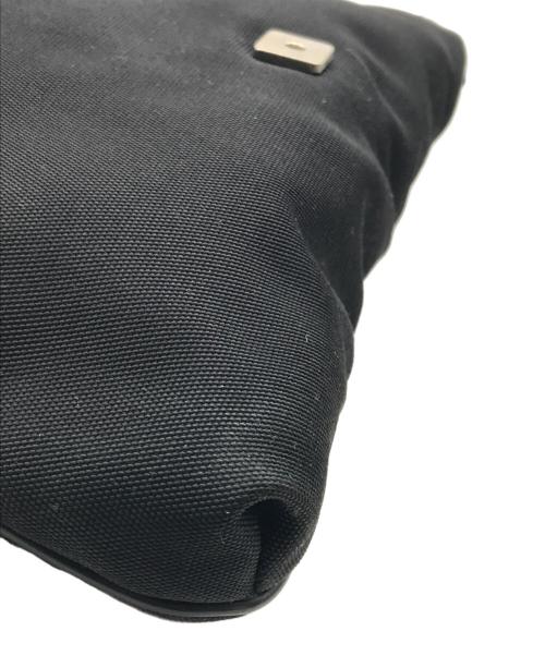 GUCCI（グッチ）GUCCI (グッチ) シェリーラインウエストバッグ ブラックの古着・服飾アイテム