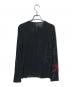 Y's (ワイズ) ストレッチデザインプリントカットソー ブラック サイズ:SIZE 2：13000円