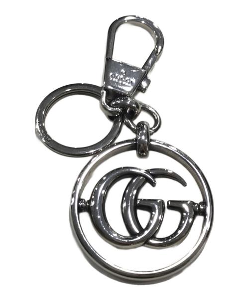 GUCCI（グッチ）GUCCI (グッチ) チャーム/キーホルダー ヴィンテージシルバーの古着・服飾アイテム