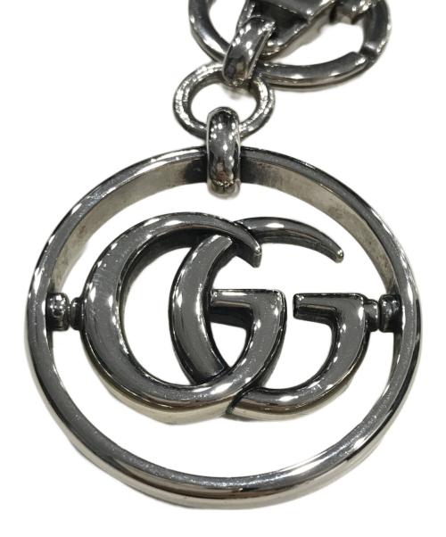 GUCCI（グッチ）GUCCI (グッチ) チャーム/キーホルダー ヴィンテージシルバーの古着・服飾アイテム