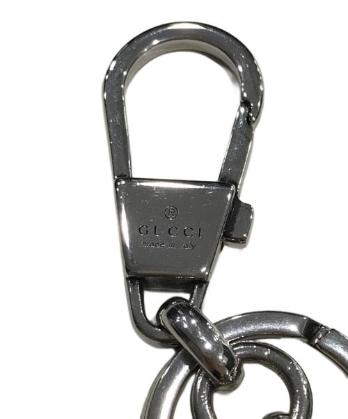 GUCCI（グッチ）GUCCI (グッチ) チャーム/キーホルダー ヴィンテージシルバーの古着・服飾アイテム