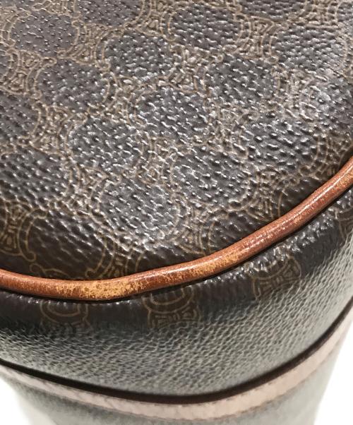 CELINE（セリーヌ）CELINE (セリーヌ) ミニボストンバッグ ブラウンの古着・服飾アイテム