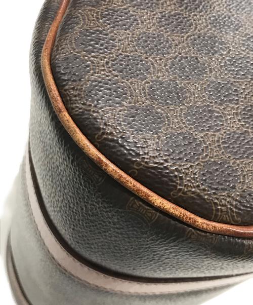 CELINE（セリーヌ）CELINE (セリーヌ) ミニボストンバッグ ブラウンの古着・服飾アイテム