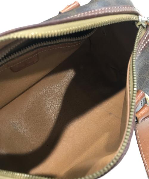 CELINE（セリーヌ）CELINE (セリーヌ) ミニボストンバッグ ブラウンの古着・服飾アイテム