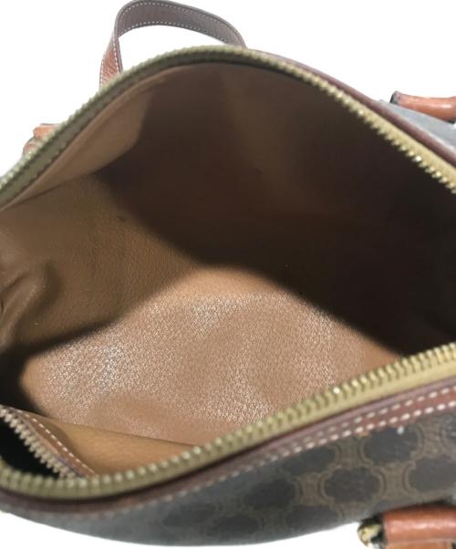 CELINE（セリーヌ）CELINE (セリーヌ) ミニボストンバッグ ブラウンの古着・服飾アイテム