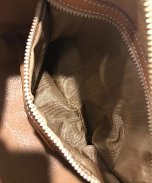 CELINE（セリーヌ）CELINE (セリーヌ) ミニボストンバッグ ブラウンの古着・服飾アイテム