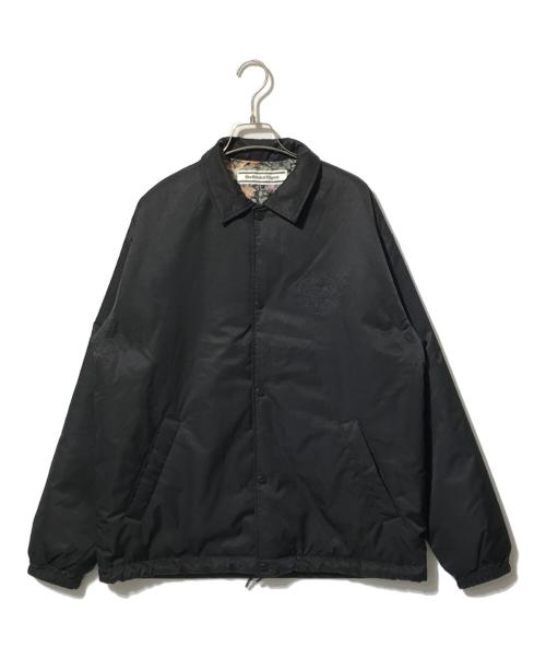 Onitsuka Tiger（オニツカタイガー）Onitsuka Tiger (オニツカタイガー) コーチジャケット ブラック サイズ:Mの古着・服飾アイテム