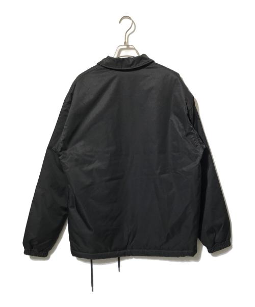 Onitsuka Tiger（オニツカタイガー）Onitsuka Tiger (オニツカタイガー) コーチジャケット ブラック サイズ:Mの古着・服飾アイテム