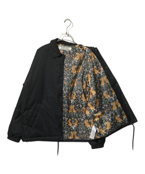 Onitsuka Tiger（オニツカタイガー）Onitsuka Tiger (オニツカタイガー) コーチジャケット ブラック サイズ:Mの古着・服飾アイテム