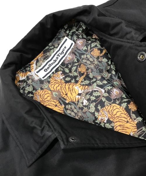 Onitsuka Tiger（オニツカタイガー）Onitsuka Tiger (オニツカタイガー) コーチジャケット ブラック サイズ:Mの古着・服飾アイテム