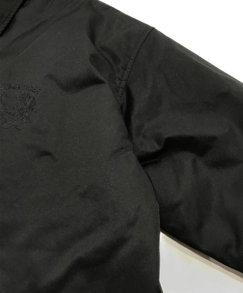 Onitsuka Tiger（オニツカタイガー）Onitsuka Tiger (オニツカタイガー) コーチジャケット ブラック サイズ:Mの古着・服飾アイテム