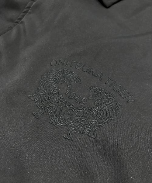 Onitsuka Tiger（オニツカタイガー）Onitsuka Tiger (オニツカタイガー) コーチジャケット ブラック サイズ:Mの古着・服飾アイテム