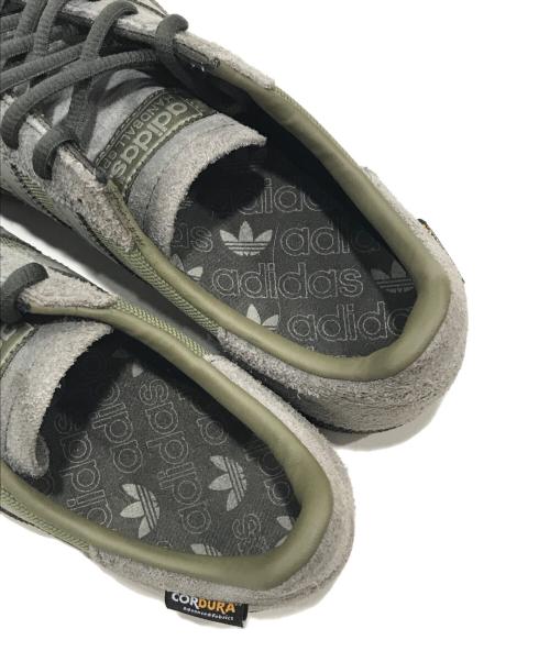 adidas（アディダス）adidas (アディダス) ハンドボール スペツィアルローカットスニーカー グレー サイズ:US8.5/UK8の古着・服飾アイテム