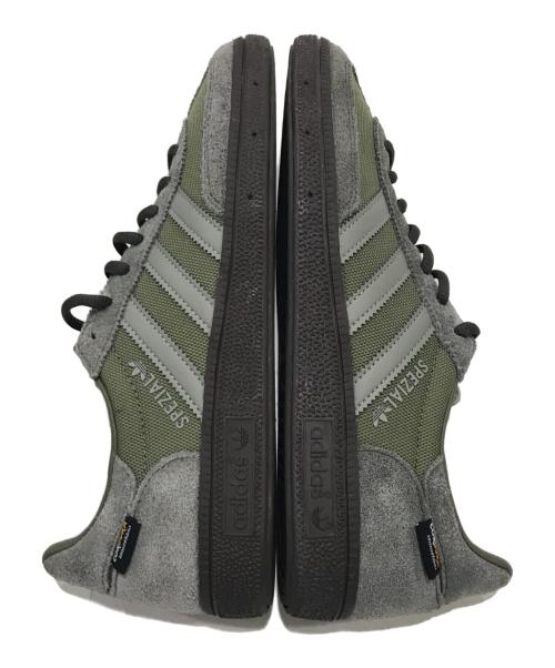 adidas（アディダス）adidas (アディダス) ハンドボール スペツィアルローカットスニーカー グレー サイズ:US8.5/UK8の古着・服飾アイテム