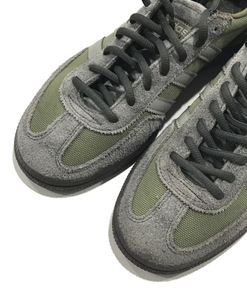 adidas（アディダス）adidas (アディダス) ハンドボール スペツィアルローカットスニーカー グレー サイズ:US8.5/UK8の古着・服飾アイテム